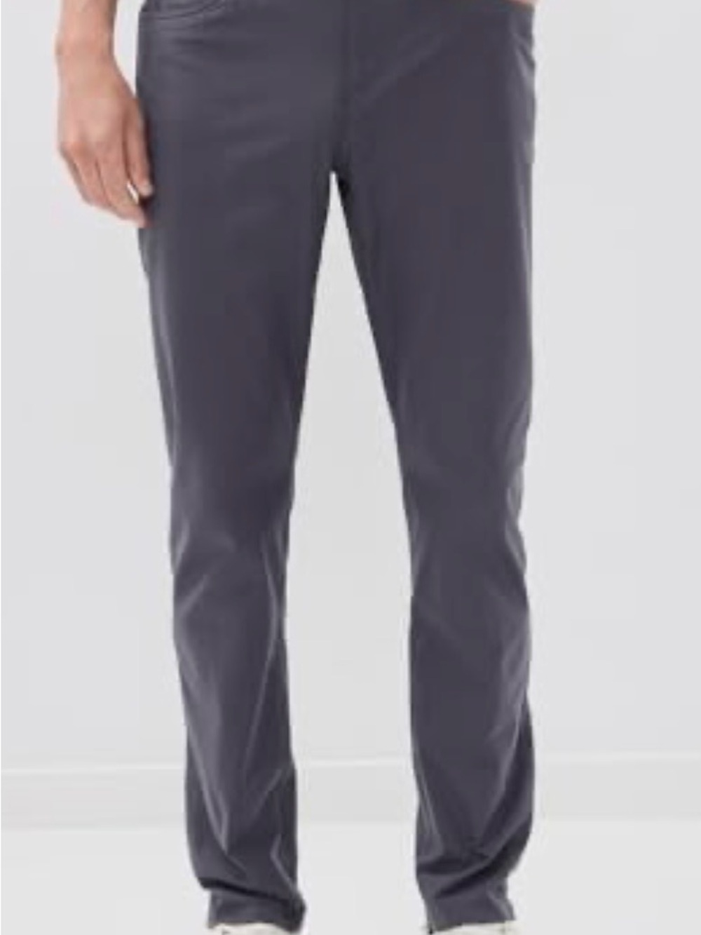 Vuori Men's Chinos in Charcoal Gray
